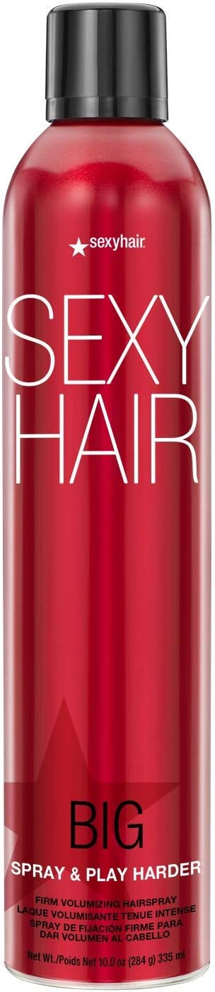 SexyHair Big Spray  Stay Intense Hold Hairspray, Twin Pack | Extreme Hold and Shine | Up to 72 Hour Humidity Resistance | All Hair Types