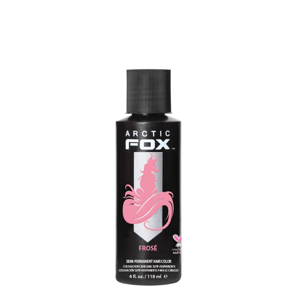 ARCTIC FOX Vegan and Cruelty-Free Semi-Permanent Hair Color Dye (8 Fl Oz, GINGER FLARE)