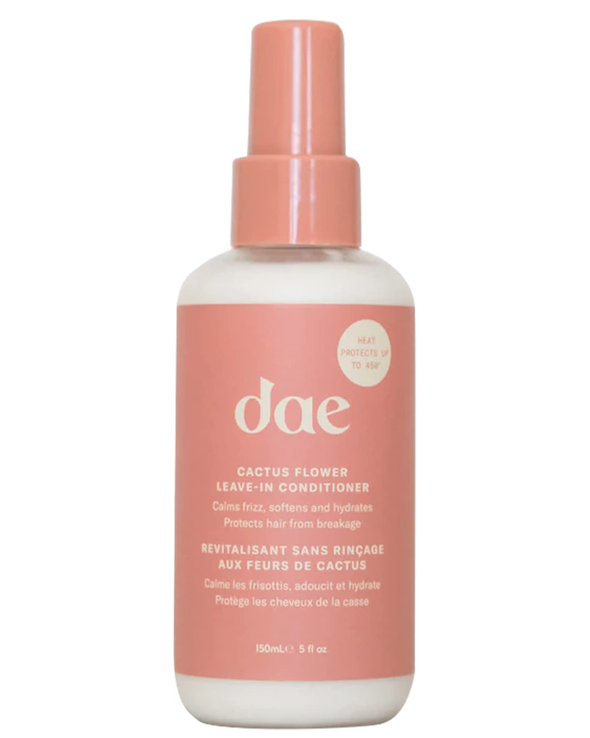 dae Hair Cactus Flower Leave-In Conditioner Hydrates Damaged  Dry Hair (5 oz.)