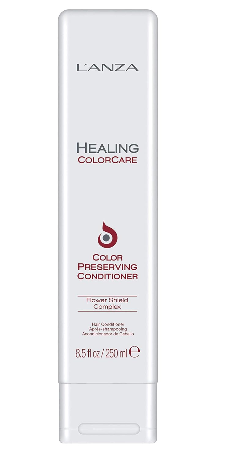 L’ANZA Healing ColorCare Color-Preserving Conditioner, for Color-Treated Hair - Protects and Refreshes Hair Color while Healing, Sulfate-free Formula