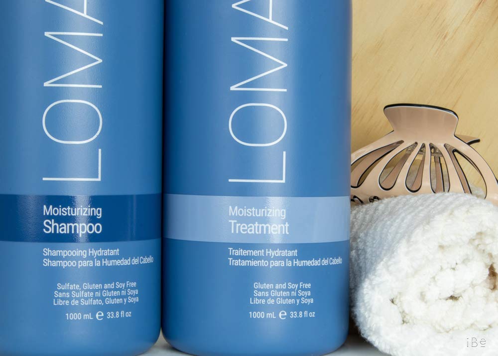 Loma Hair Care Moisturizing Shampoo  Treatment Duo