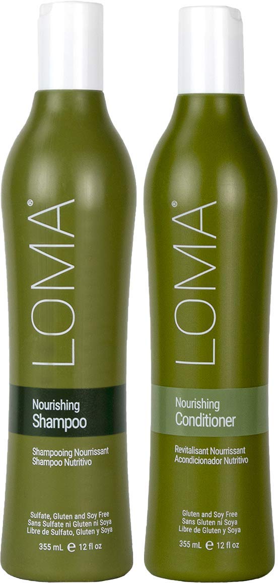 Loma Hair Care Nourishing Shampoo  Conditioner Duo